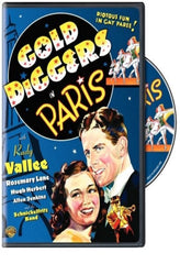 Gold Diggers in Paris - [DVD]