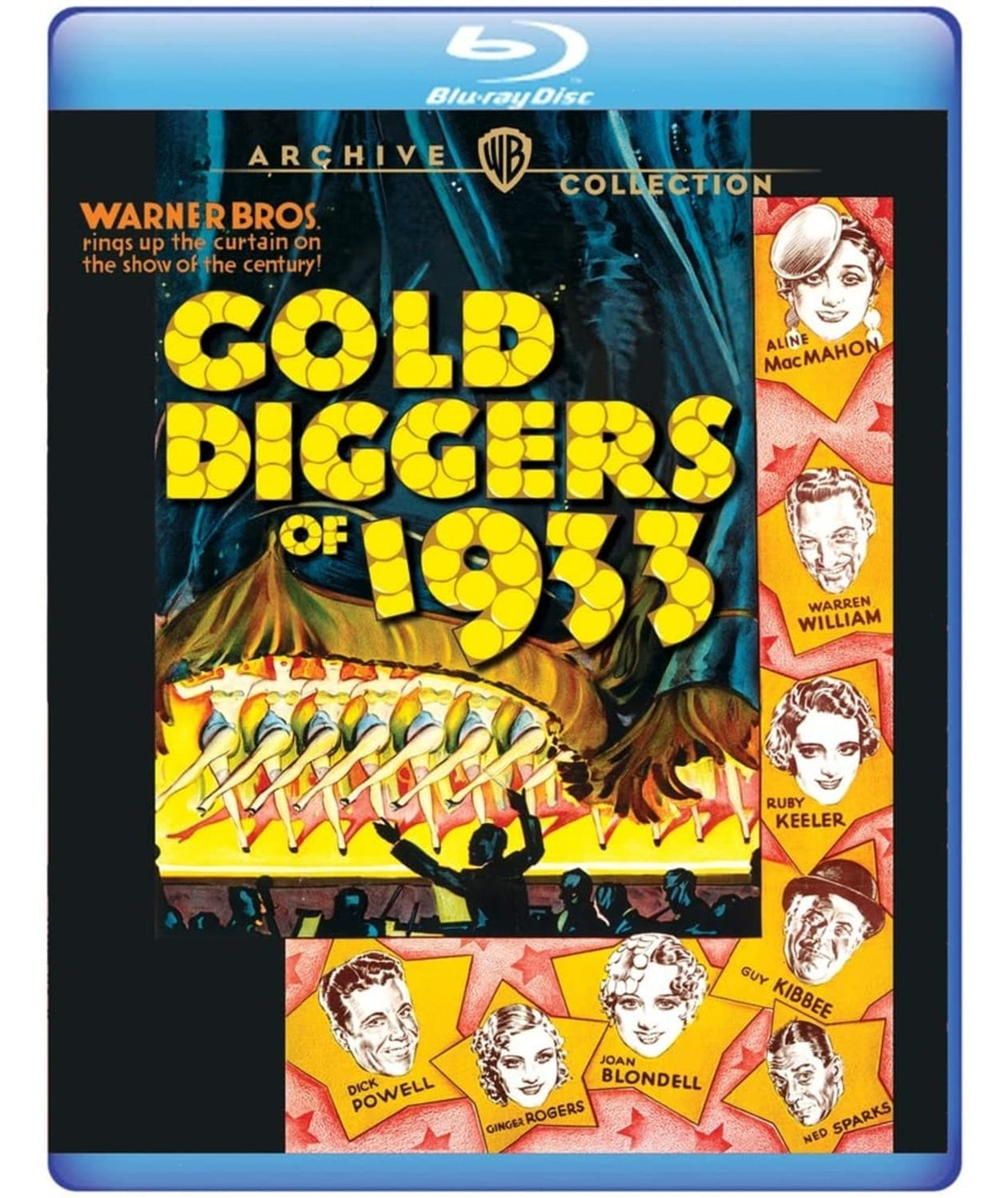 Gold Diggers of 1933 - [Blu-ray]
