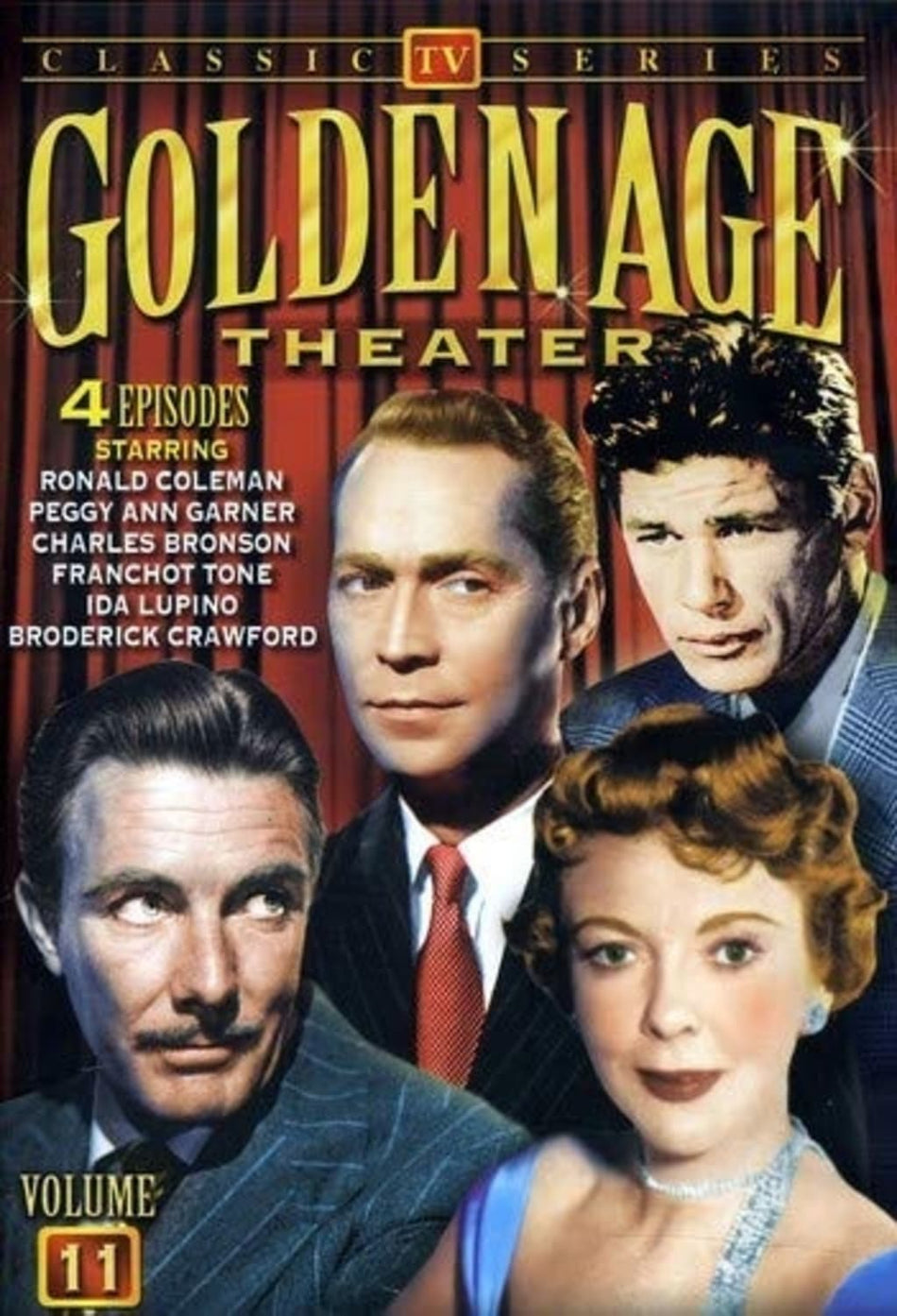 Golden Age Theater Vol.11 - (Black & White) - [DVD]