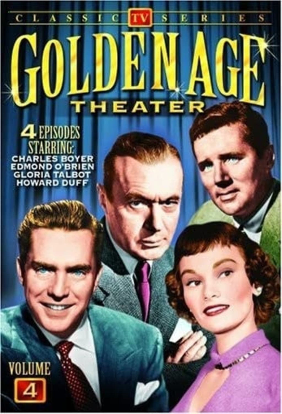 Golden Age Theater 4 - (Black & White) - [DVD]