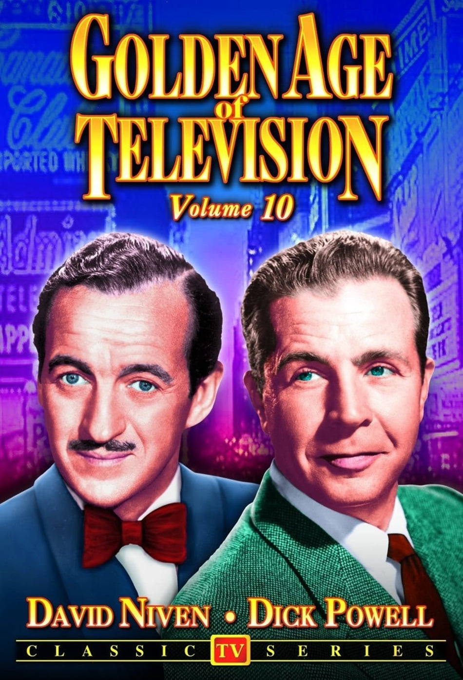 Golden Age of Television Volume 10 - (Black & White) - [DVD]