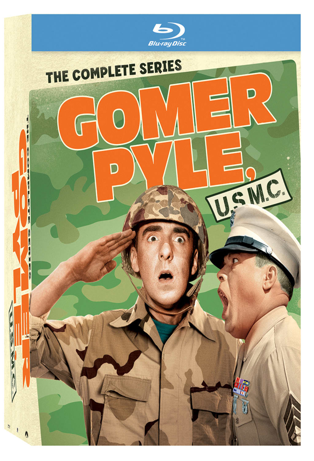 Gomer Pyle U.S.M.C.: The Complete Series - (Boxed Set, Mono Sound, Digital Theater System) - [Blu-ray]