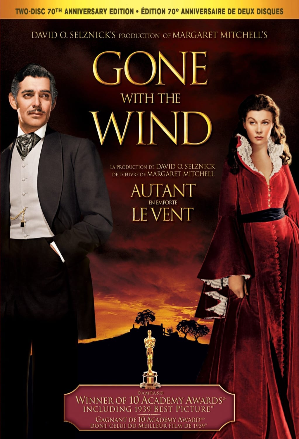 Gone With the Wind - [DVD]