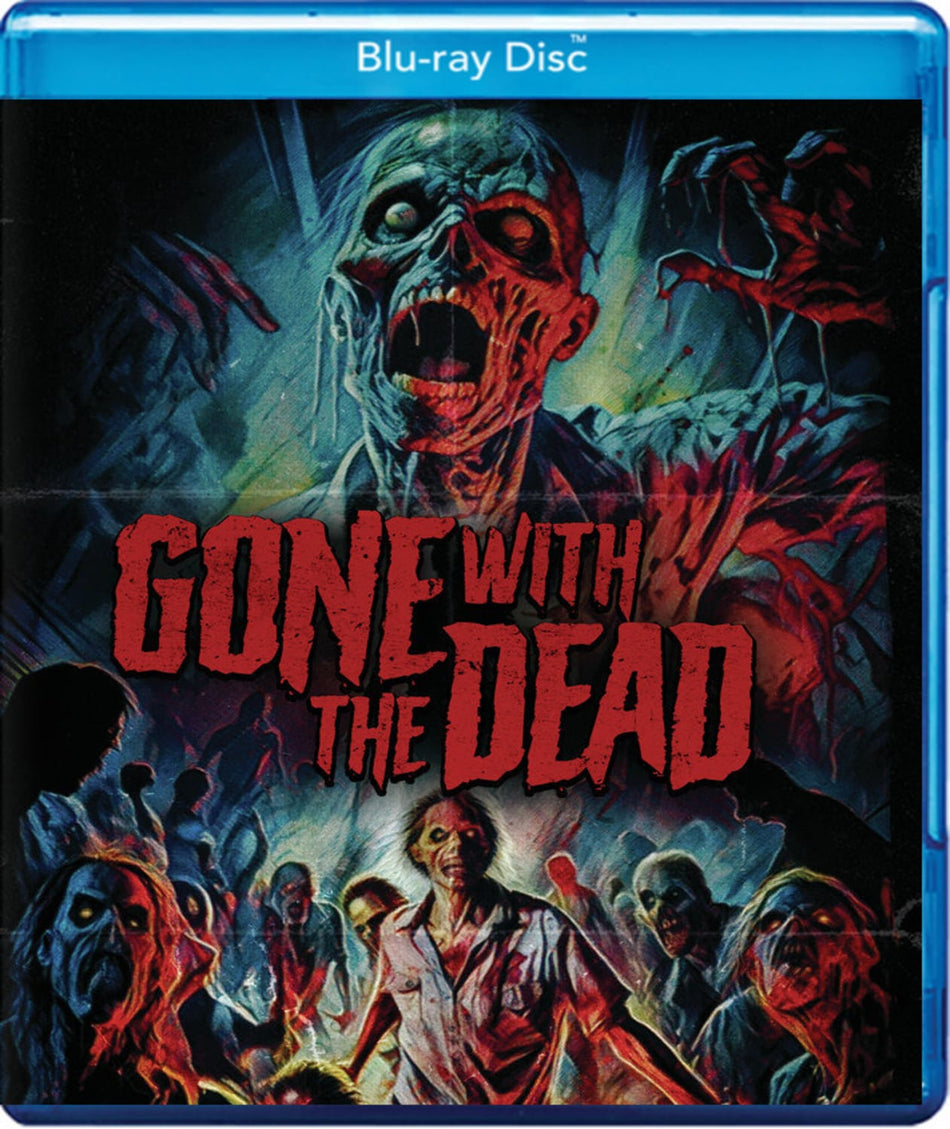 Gone with the Dead - [Blu-ray]