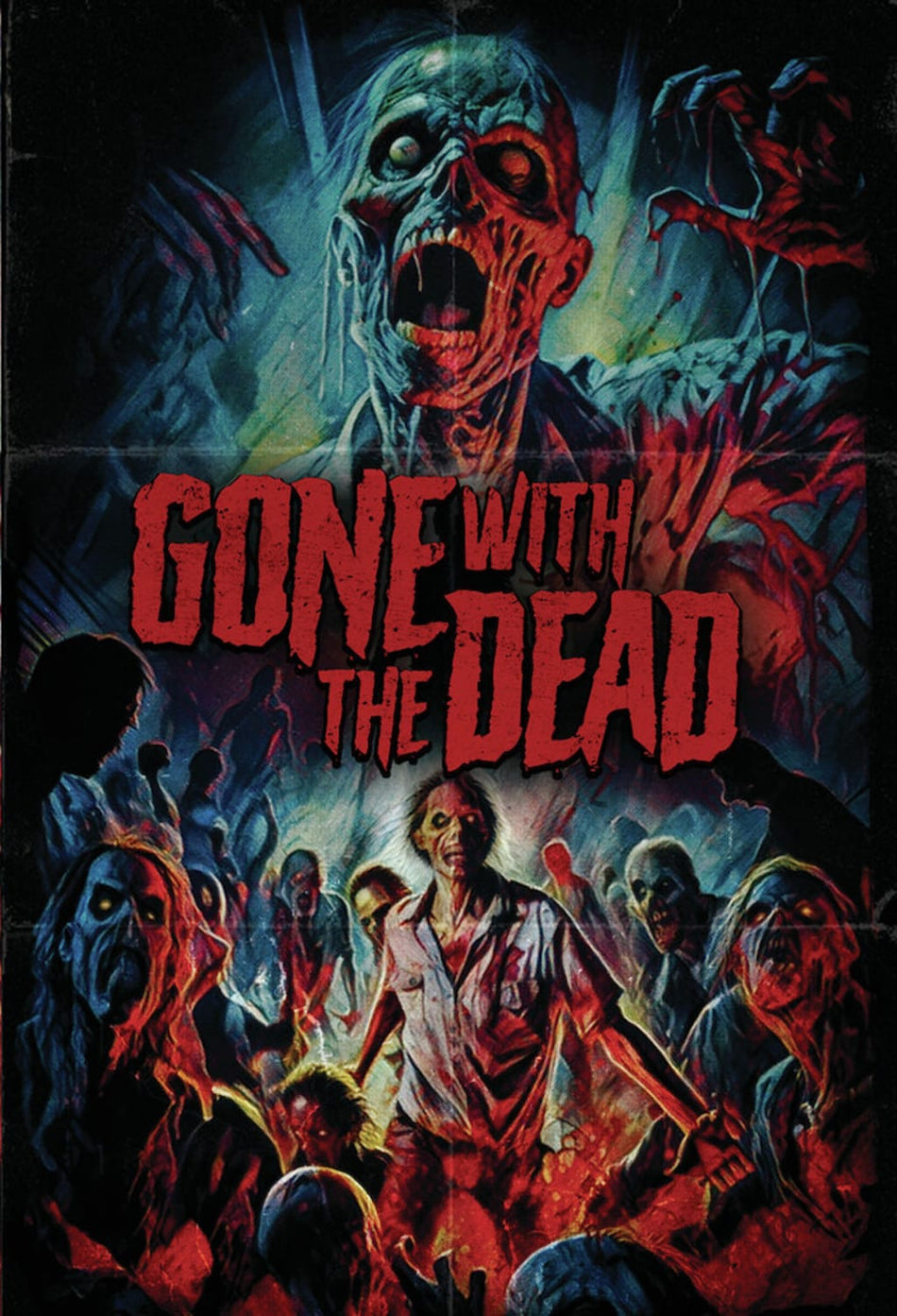 Gone With The Dead - [DVD]