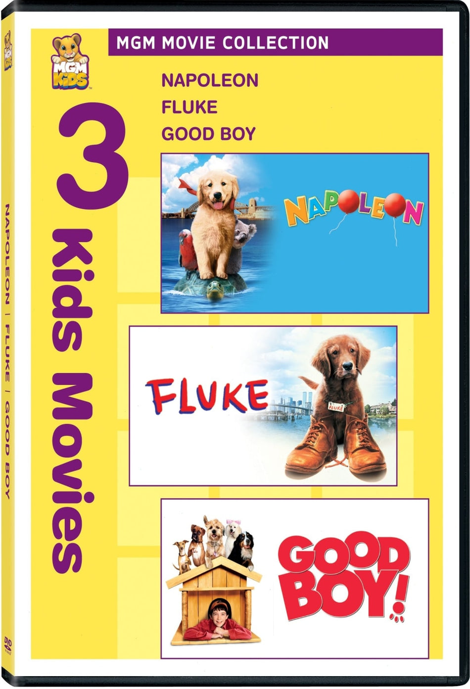Good Boy & Fluke & Napoleon [Import] - [DVD]