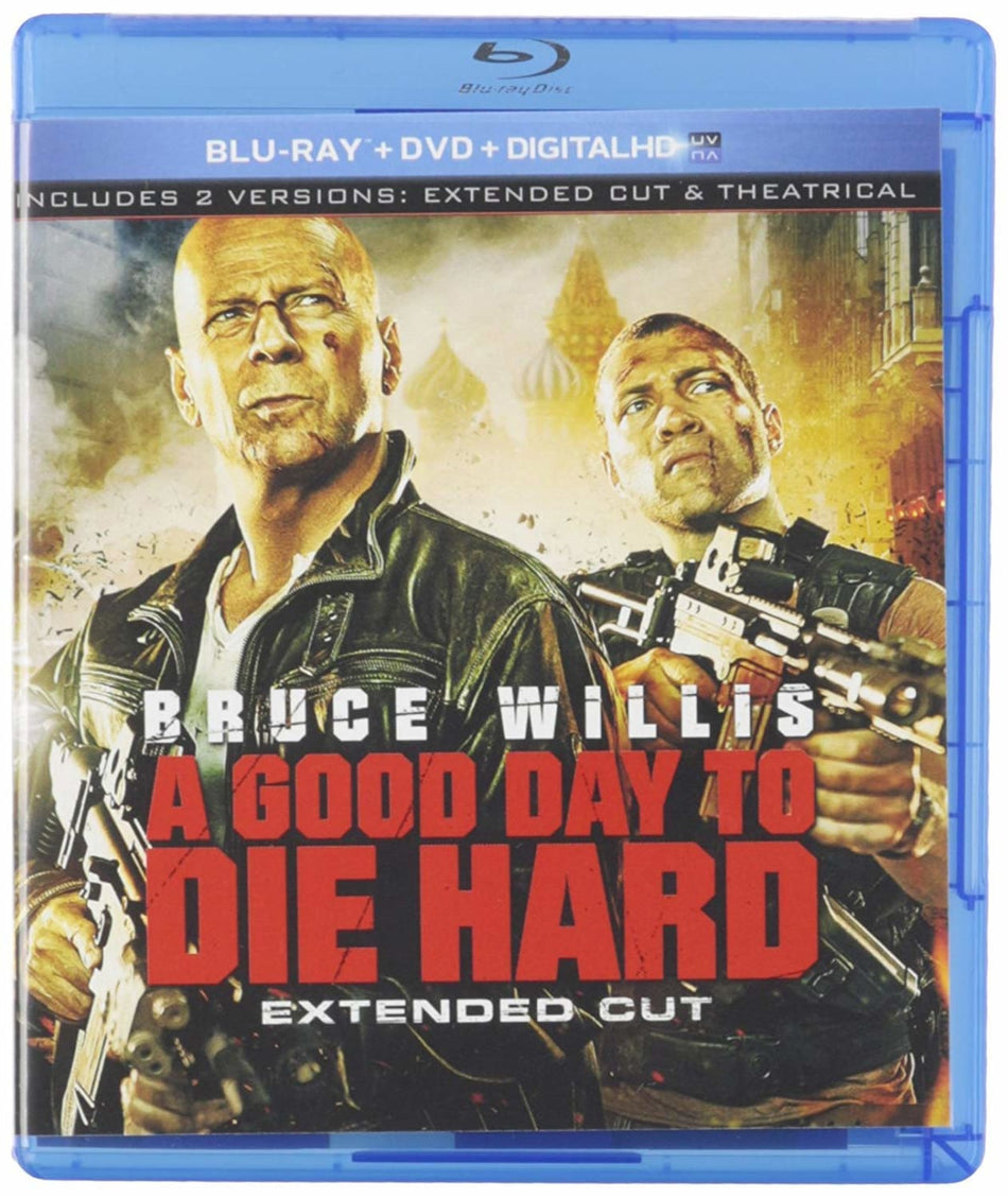 Good Day to Die Hard Extended Cut (/DVD) - [Blu-ray]