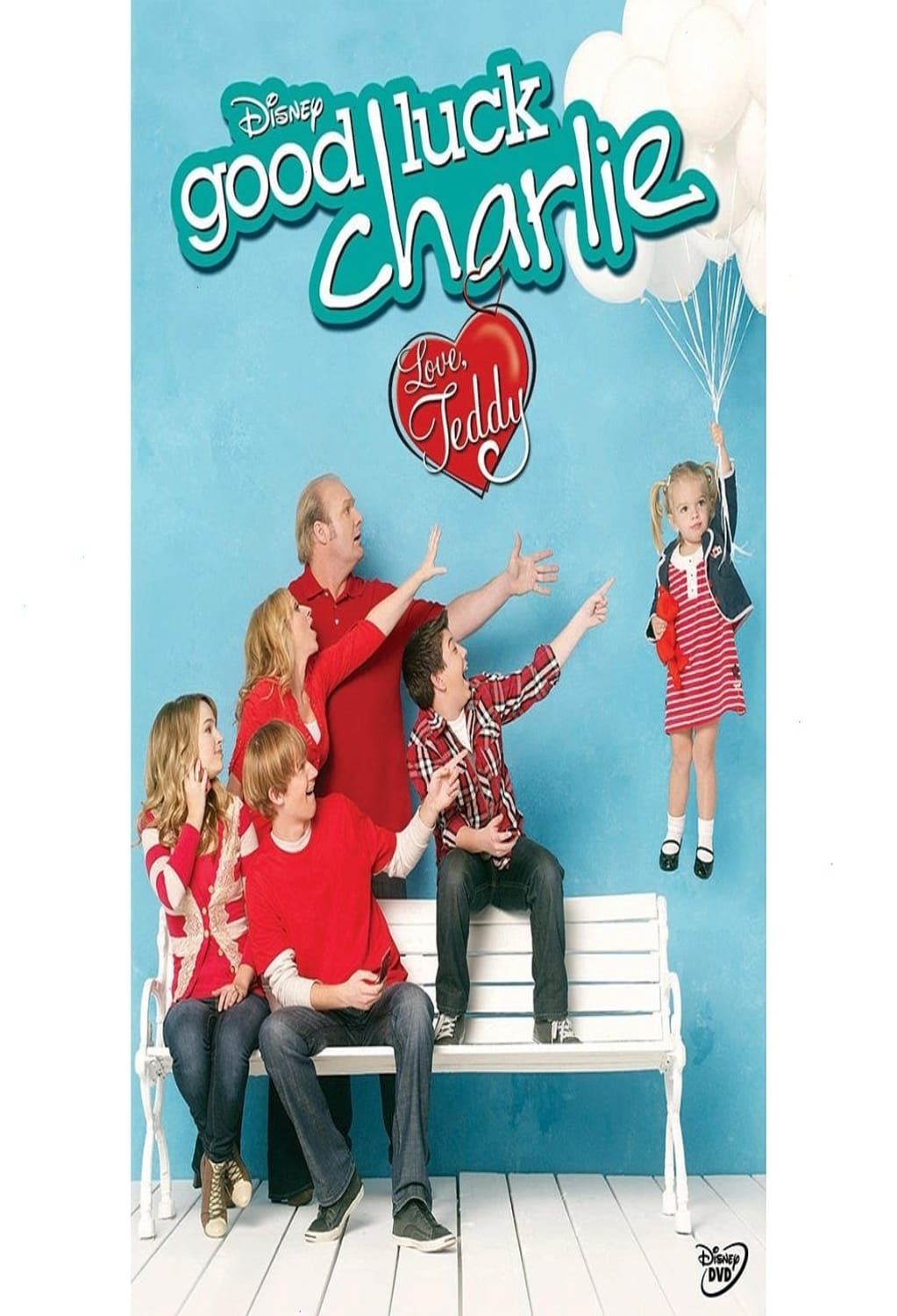 Good Luck Charlie: Enjoy the Ride - [DVD]