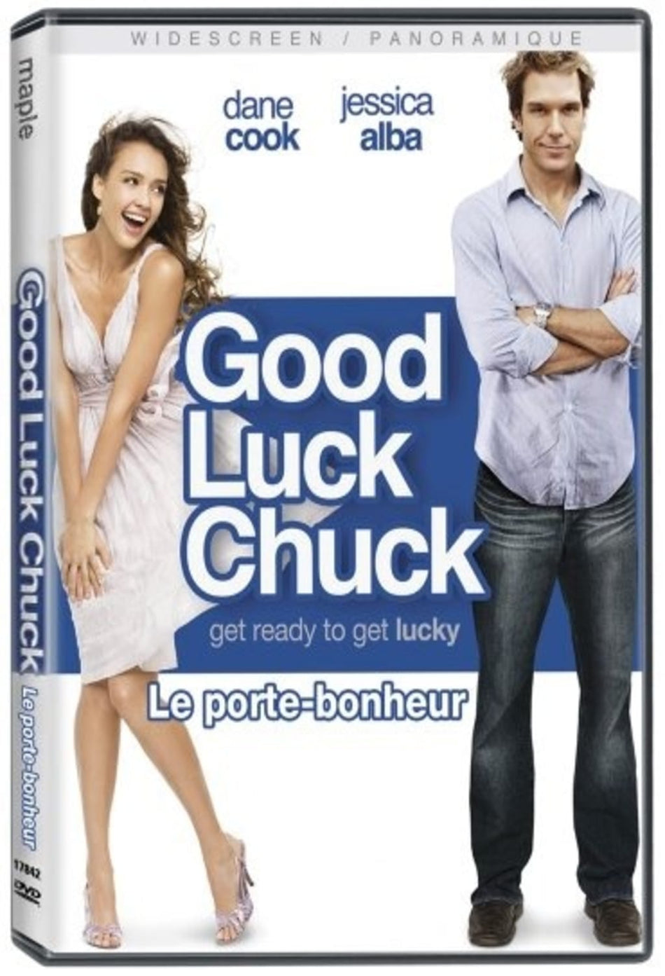 Good Luck Chuck [Le porte - bonheur] [Widescreen] [Bilingual] - [DVD]