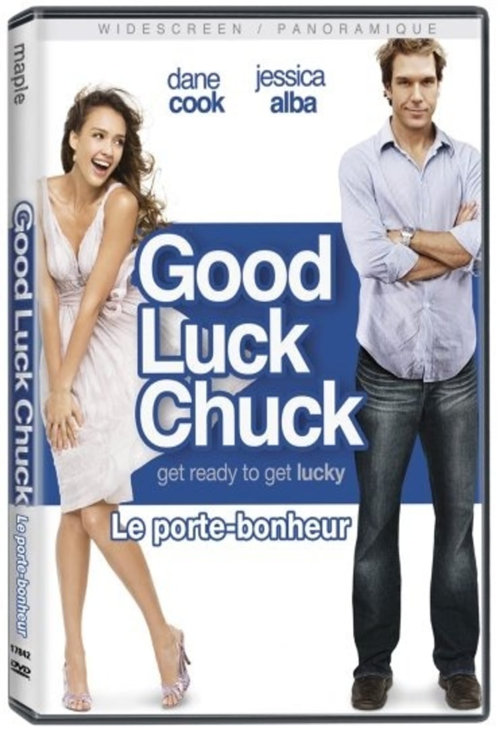 Good Luck Chuck [Le porte - bonheur] [Widescreen] [Bilingual] - [DVD]
