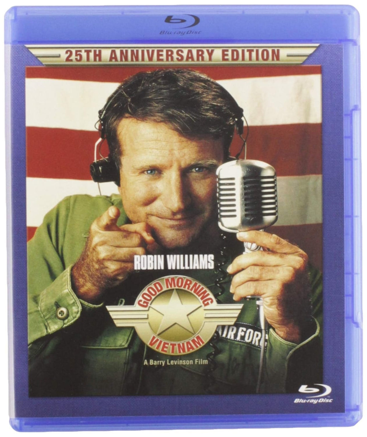 Good Morning, Vietnam - (Anniversary Edition, Widescreen, Digital Theater System, AC-3, Subtitled) - [Blu-ray]