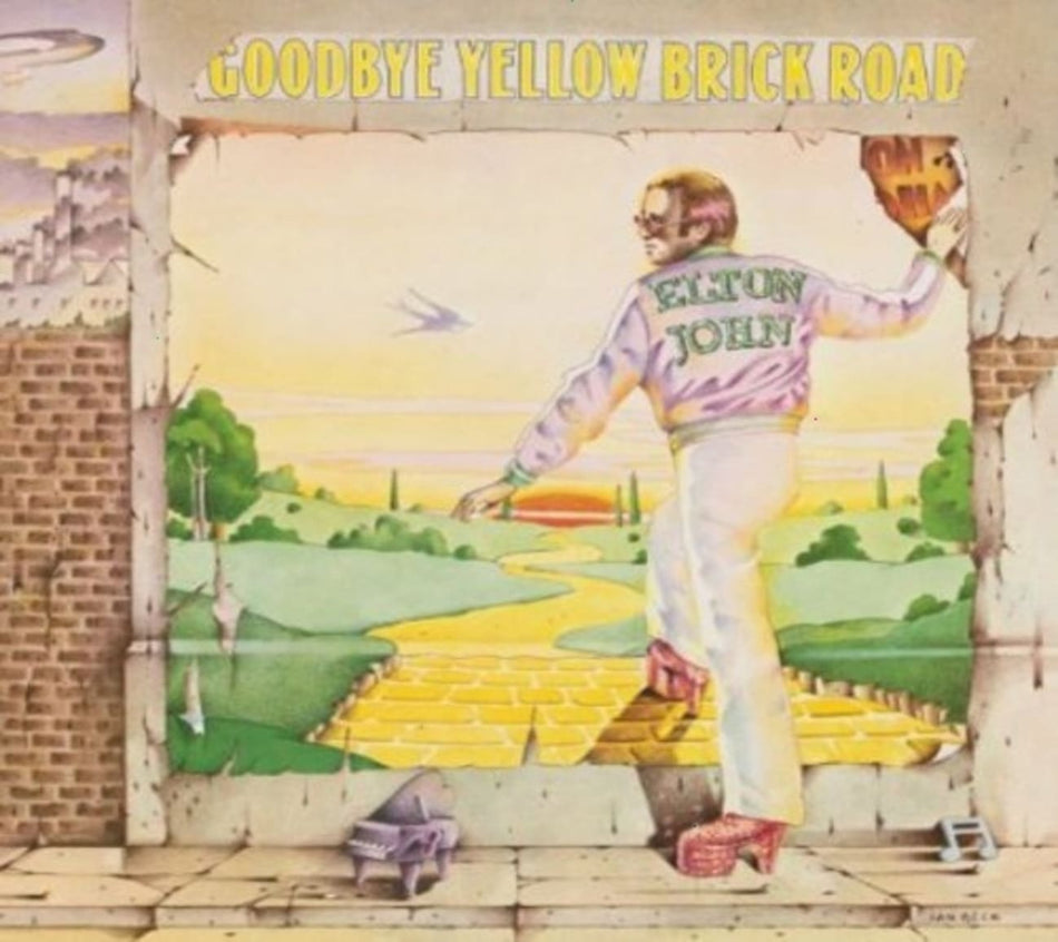Elton John - Goodbye Yellow Brick Road (Remastered) - [CD]