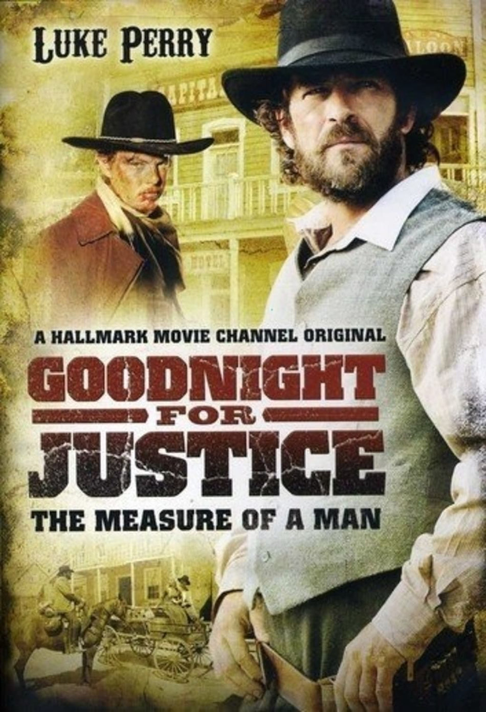 Goodnight for Justice Measure: The Measure of A Man - [DVD]