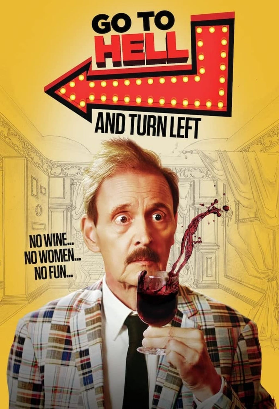 Go to Hell And Turn Left - [DVD]