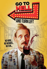 Go to Hell And Turn Left - [DVD]