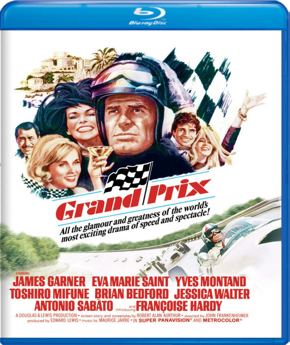 Grand Prix - [Blu-ray]