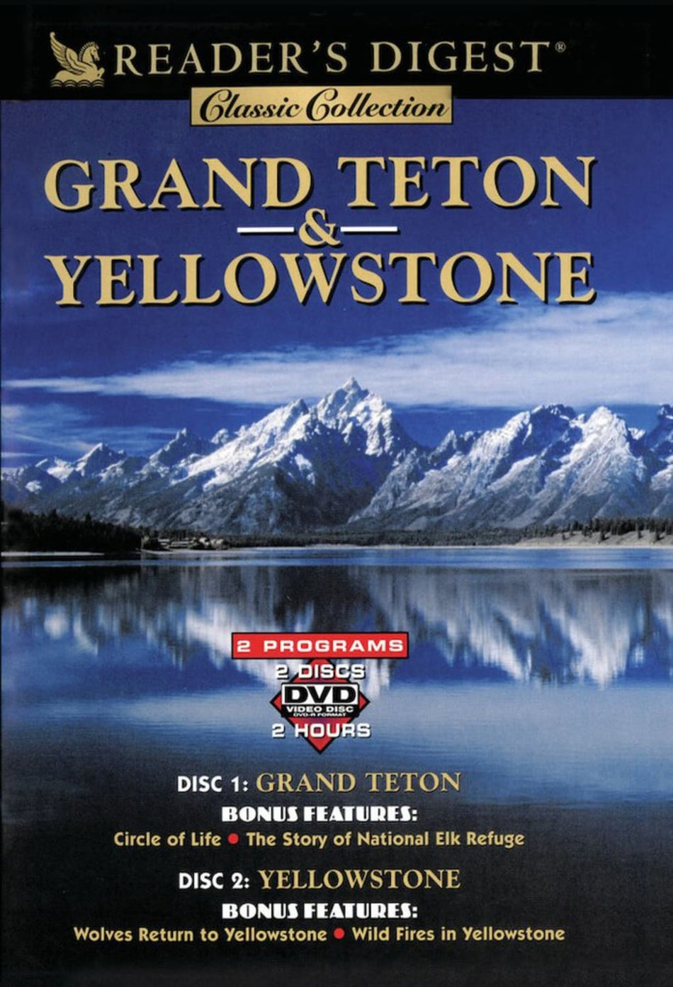 Grand Teton & Yellowstone 2 pk. - [DVD]