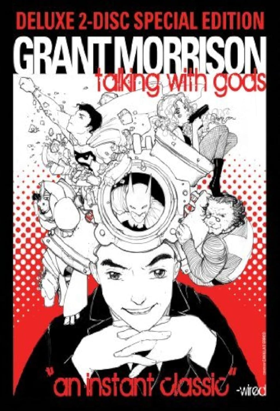 Grant Morrison: Talking With Gods - [DVD]