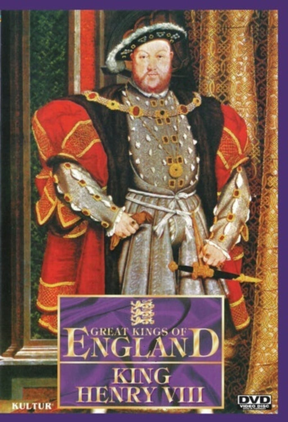 Great Kings Of England: King Henry VIII - [DVD]