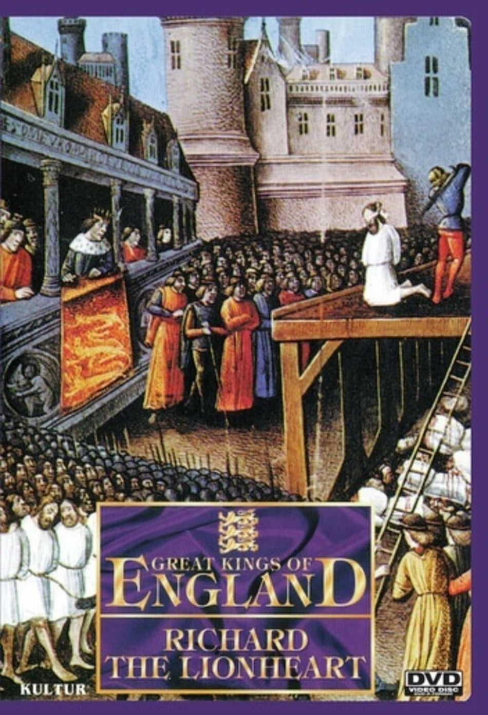 Great Kings Of England: Richard The Lionheart - [DVD]
