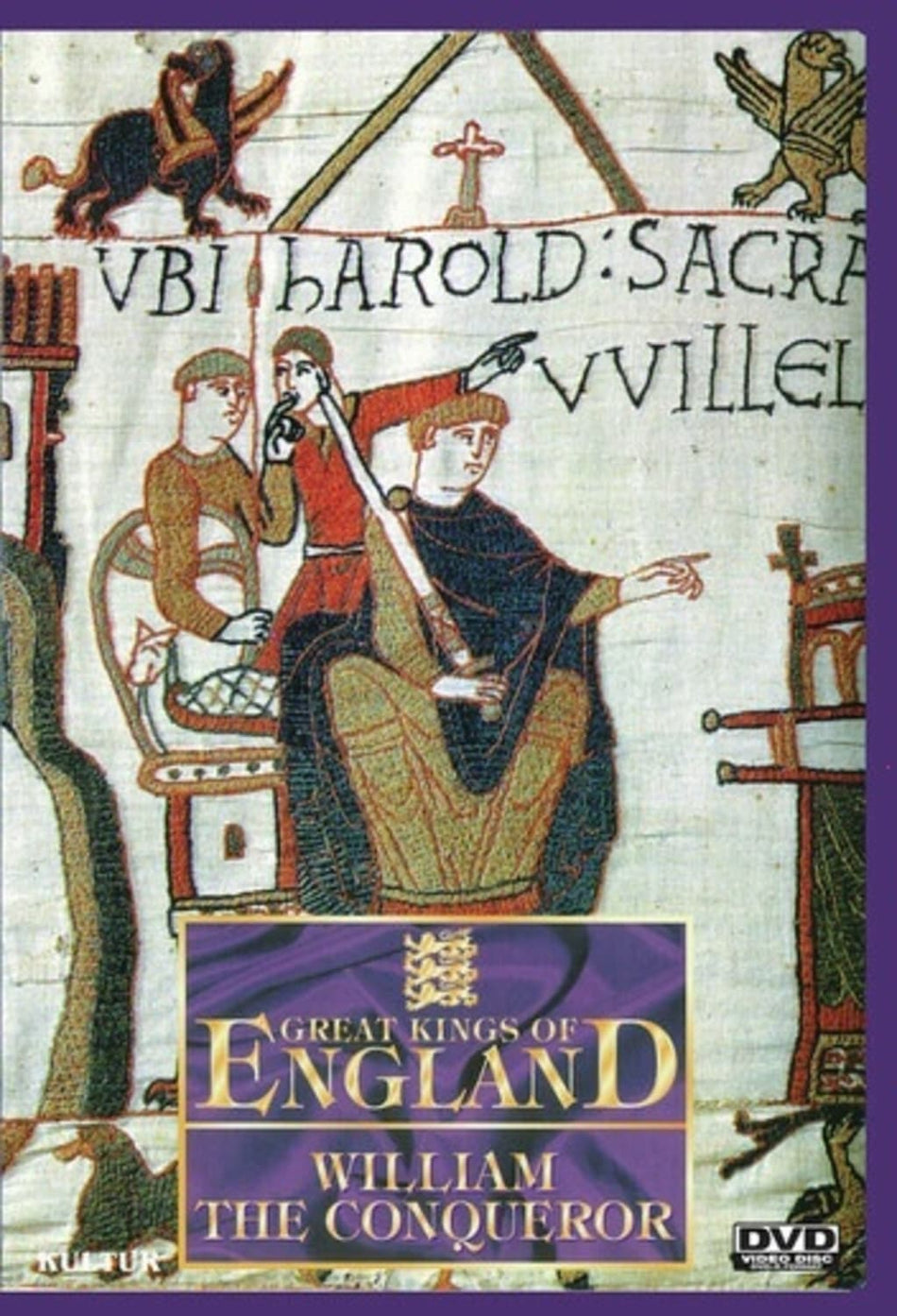Great Kings Of England: William The Conqueror - [DVD]