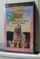 Great People of Bible: Abraham, Sarah, Isaac, Jacob, & Joseph - [DVD]