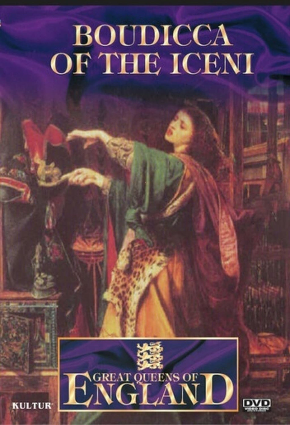 Great Queens Of England: Boudicca Of The Iceni - [DVD]