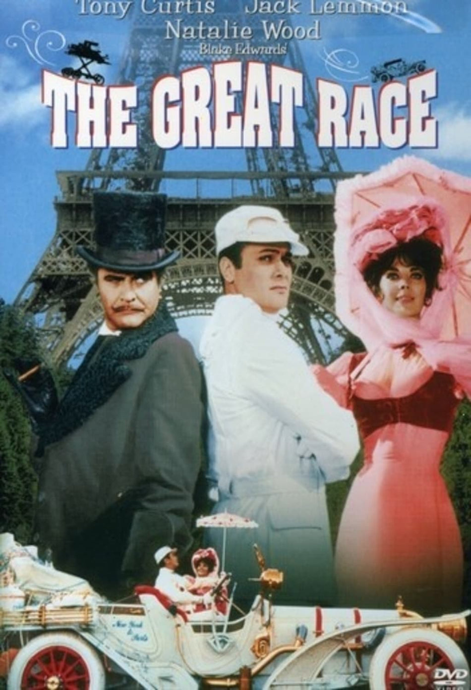 Great Race, The - [DVD]