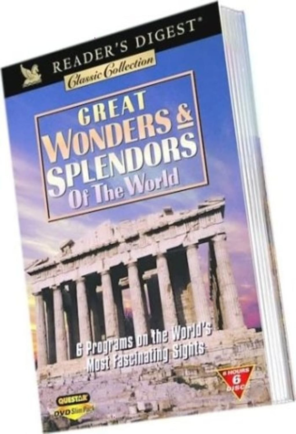 Great Wonders And Splendours Of The World - [DVD]