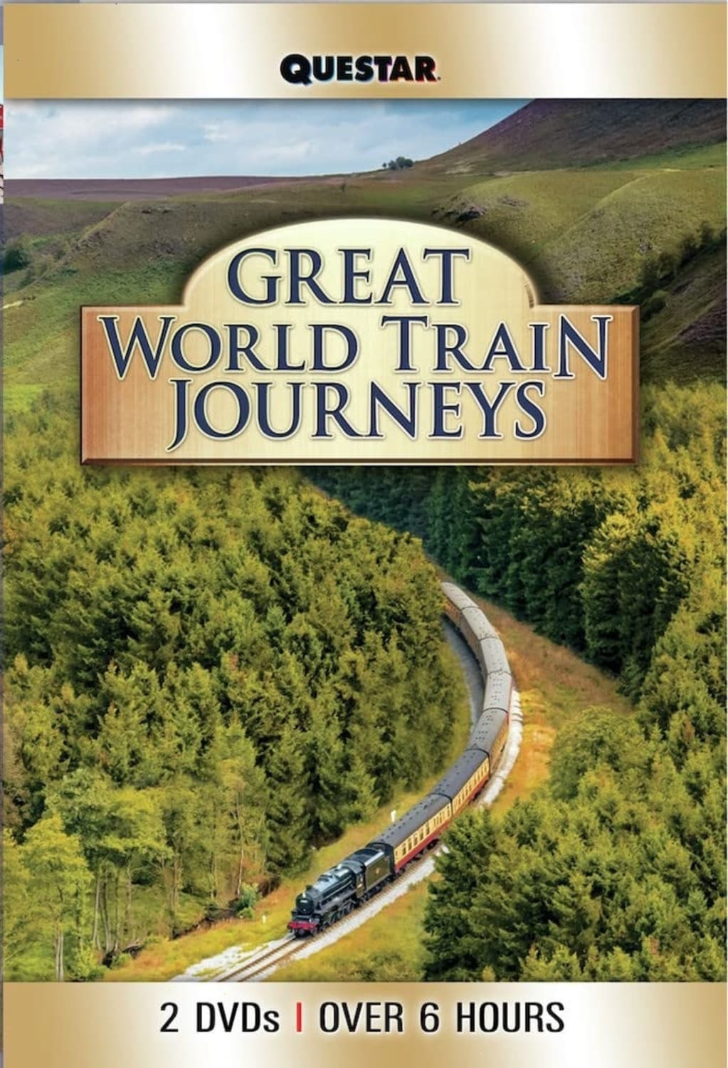 Great World Train Journeys - [DVD]