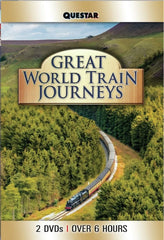 Great World Train Journeys - [DVD]