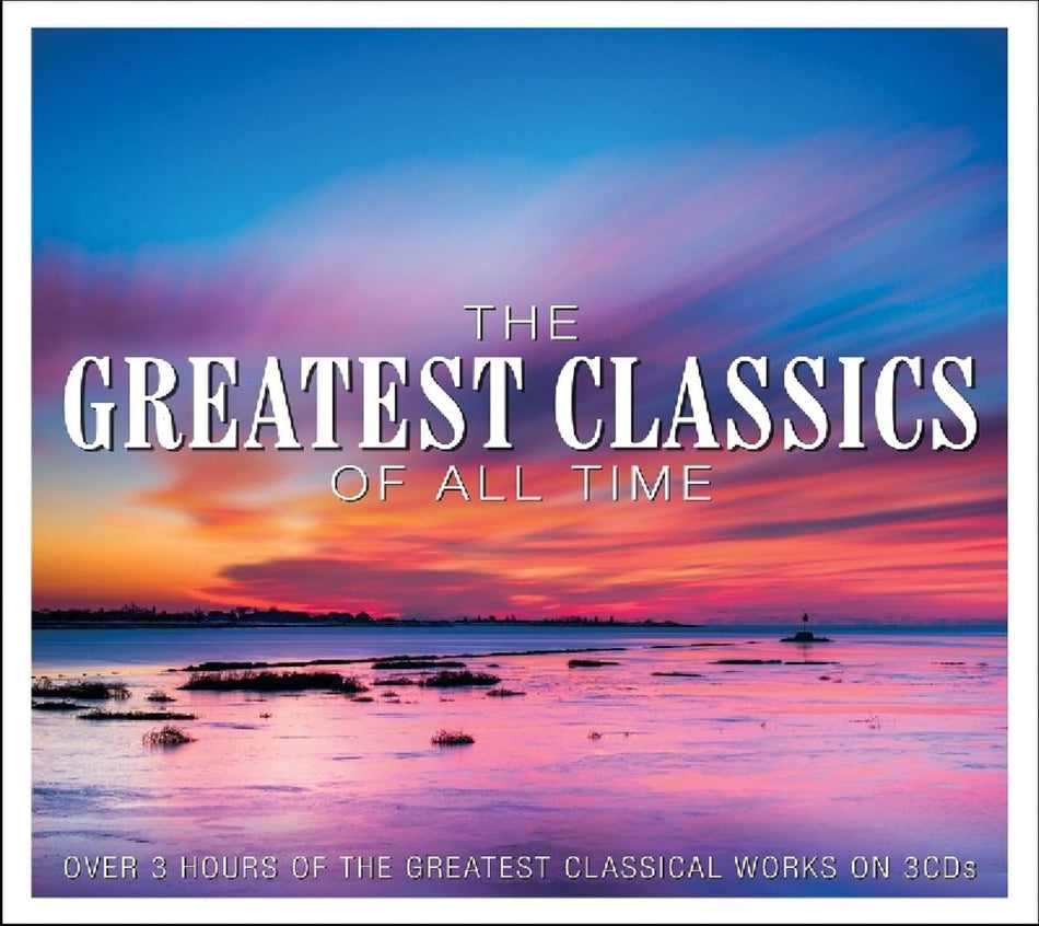 Various Artists - Greatest Classics Of All Time / Various - [CD]