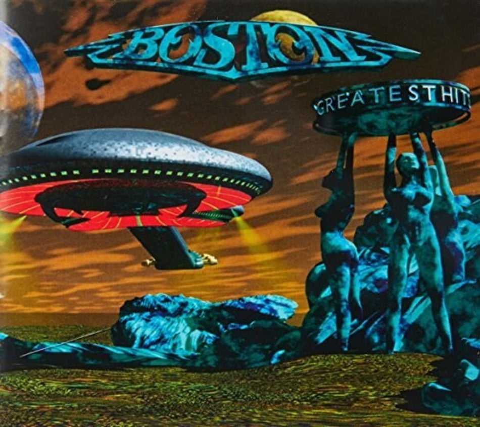 Boston - Greatest Hits (Gold Series) - [CD]