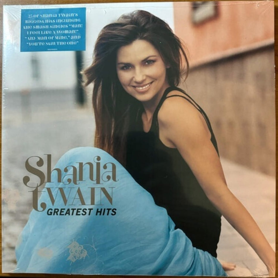 Shania Twain - Greatest Hits - Limited Baby Blue Colored - [Vinyl]