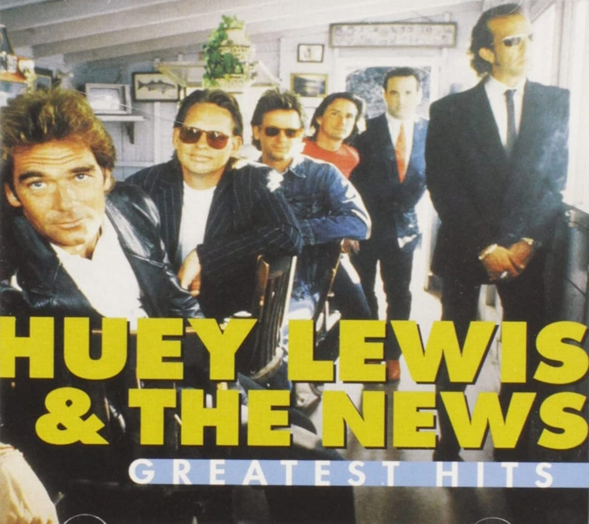 Huey Lewis - Greatest Hits - [CD]