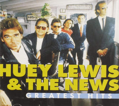 Huey Lewis - Greatest Hits - [CD]