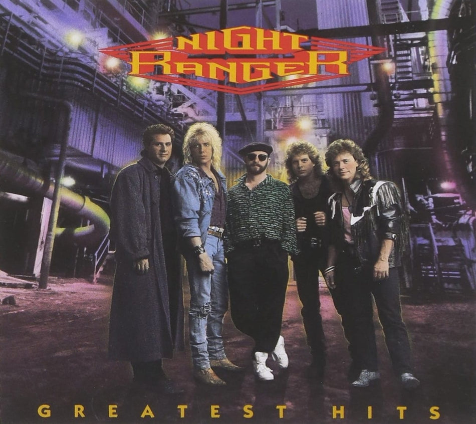 Night Ranger - Greatest Hits - [CD]