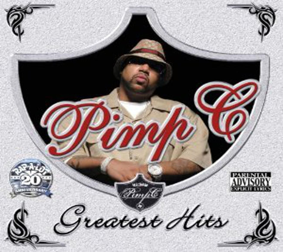 Pimp C - Greatest Hits [Explicit Content] - (Parental Advisory Explicit Lyrics) - [CD]