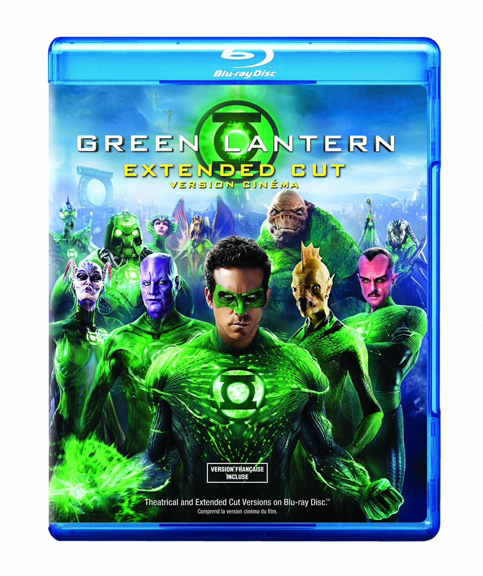 Green Lantern [2011] Ryan Reynolds - [Blu-ray]