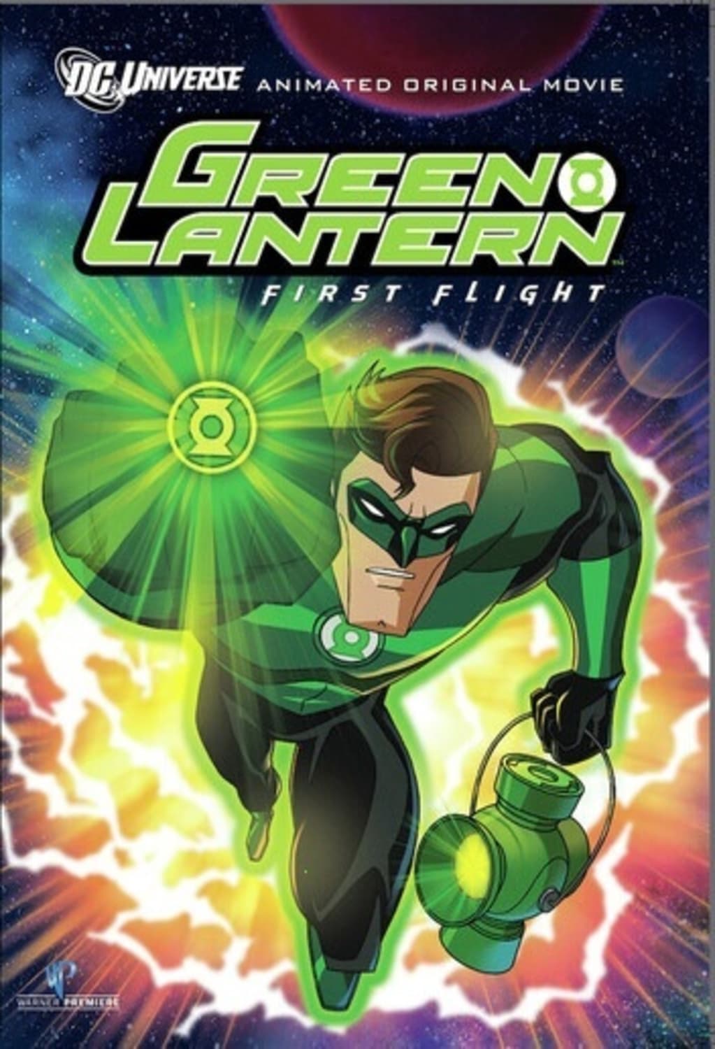 Green Lantern: First Flight - [DVD]