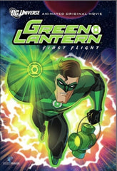 Green Lantern: First Flight - [DVD]