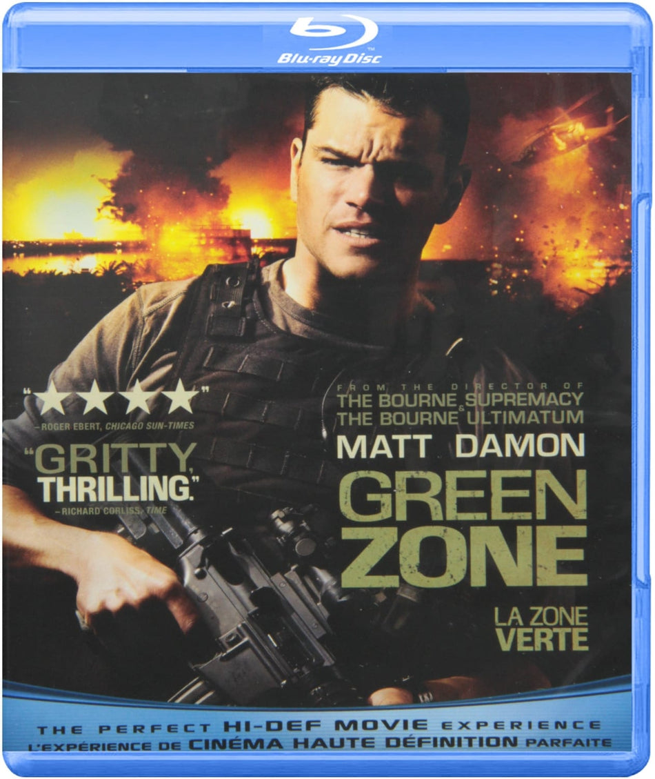 Green Zone - [Blu-ray]