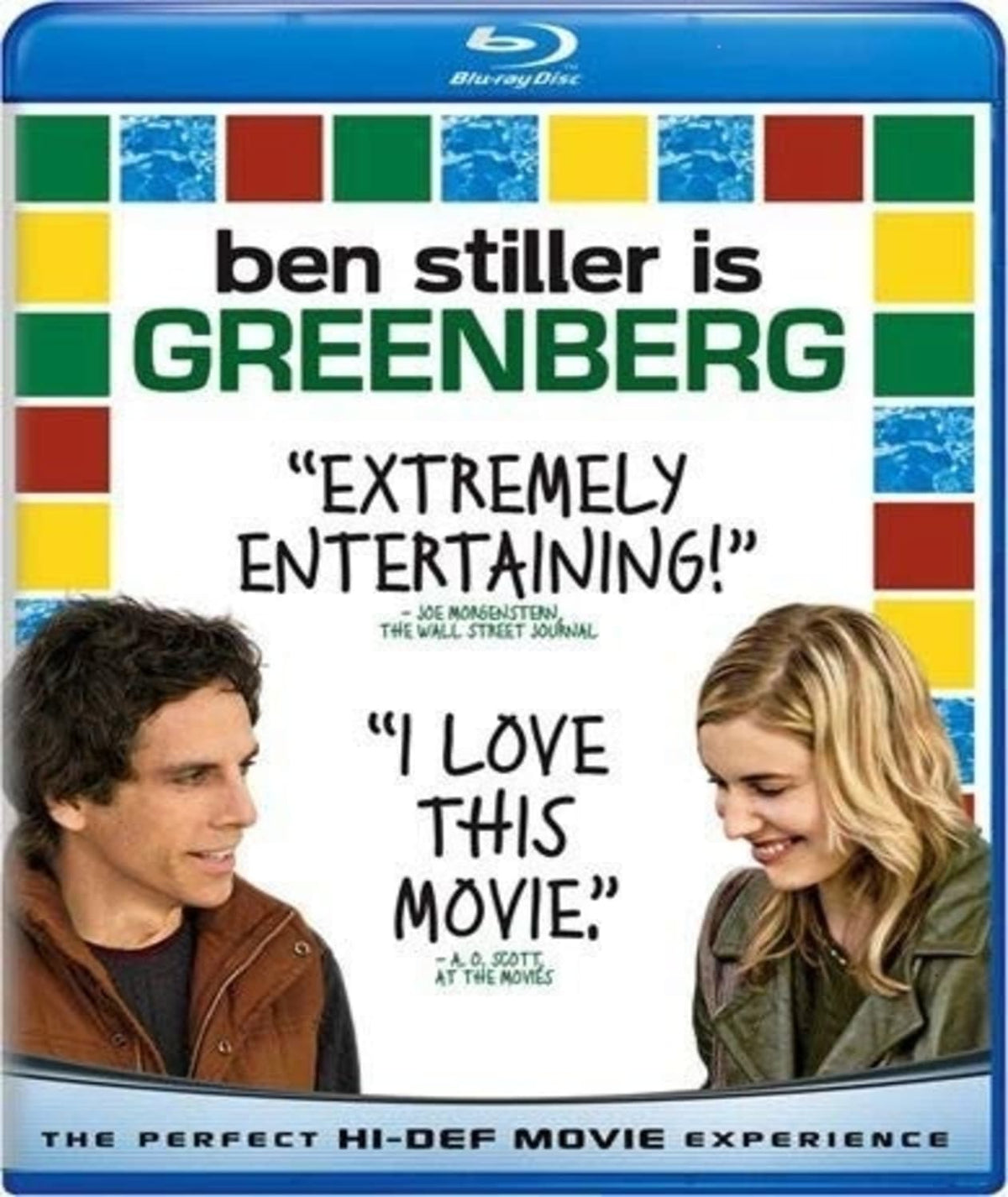Greenberg - (Widescreen, Subtitled, Dubbed, Dolby, AC-3) - [Blu-ray]