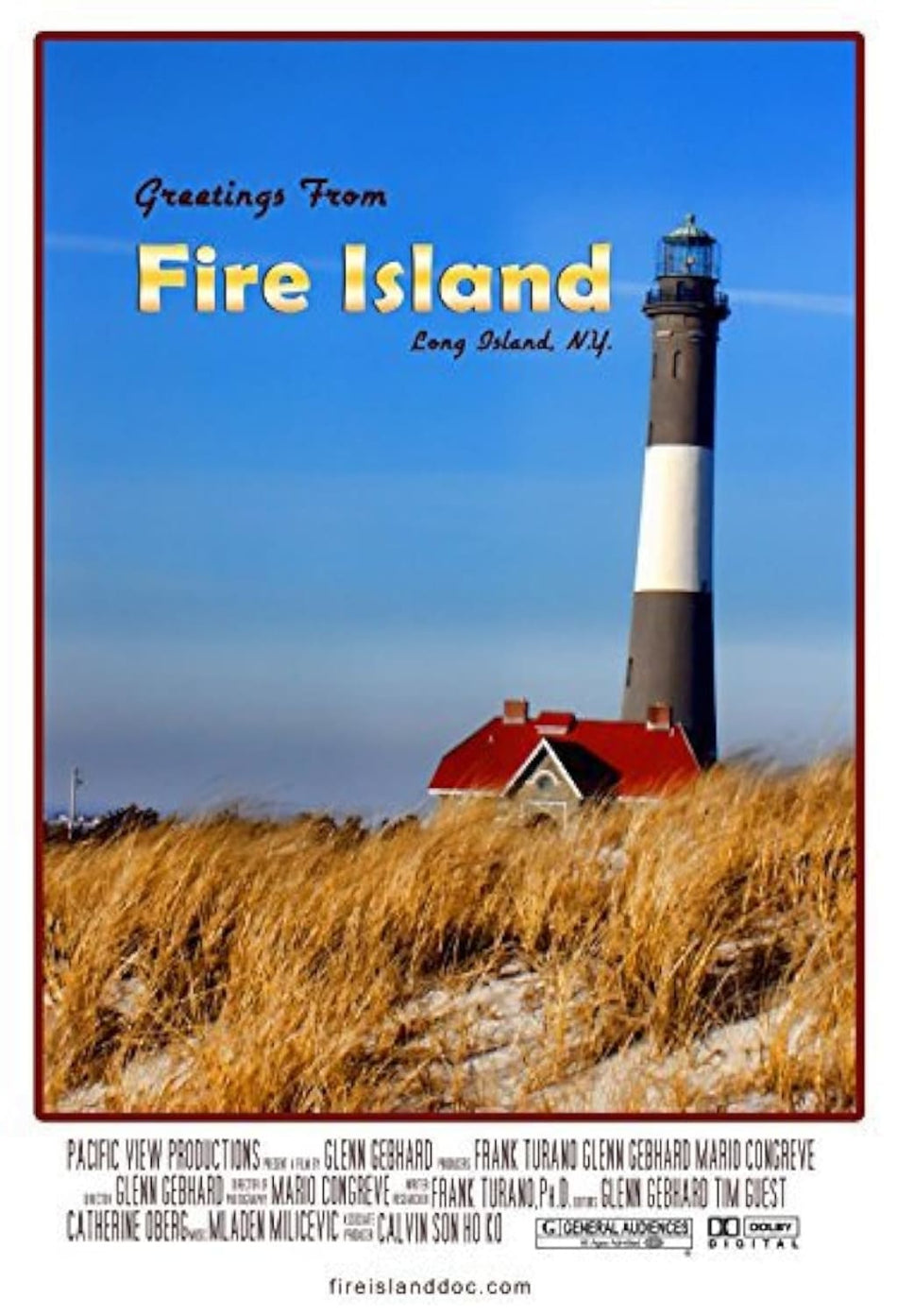 Greetings From Fire Island - [DVD]
