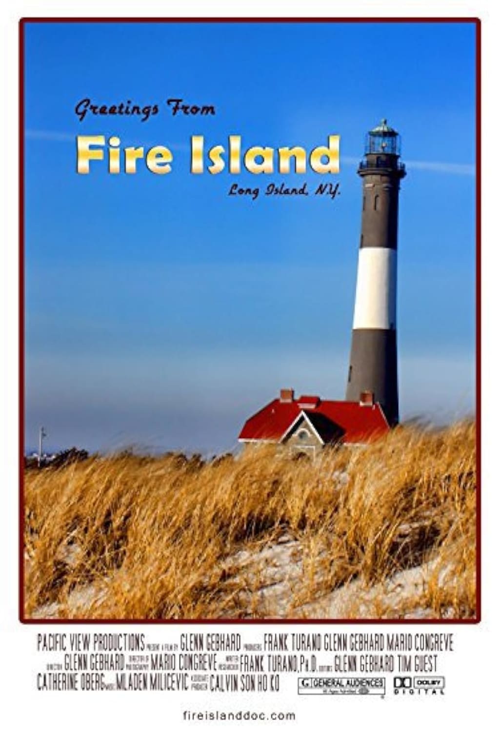 Greetings From Fire Island - [DVD]