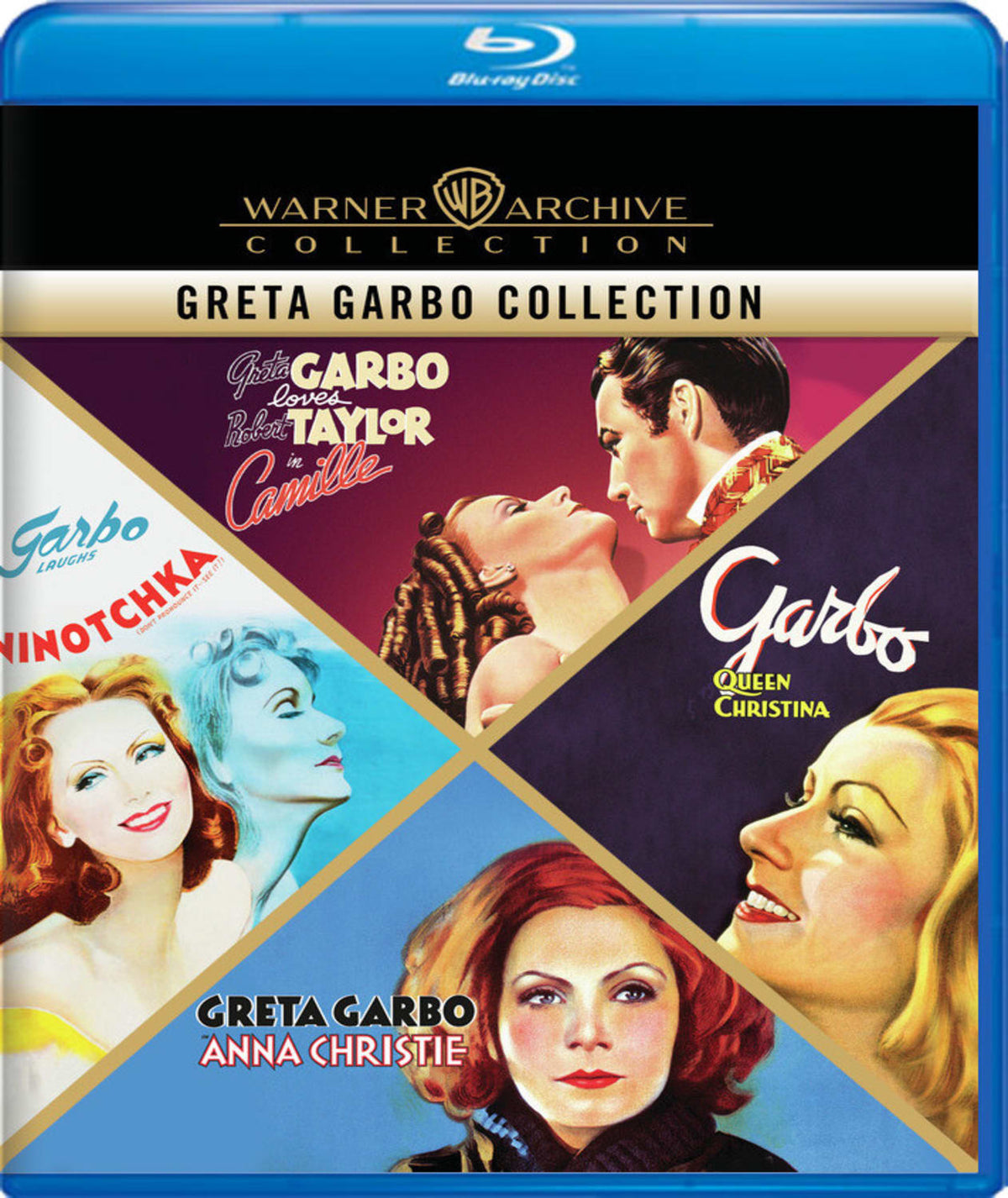Greta Garbo Collection - (Boxed Set, Digital Theater System, Mono Sound) - [Blu-ray]