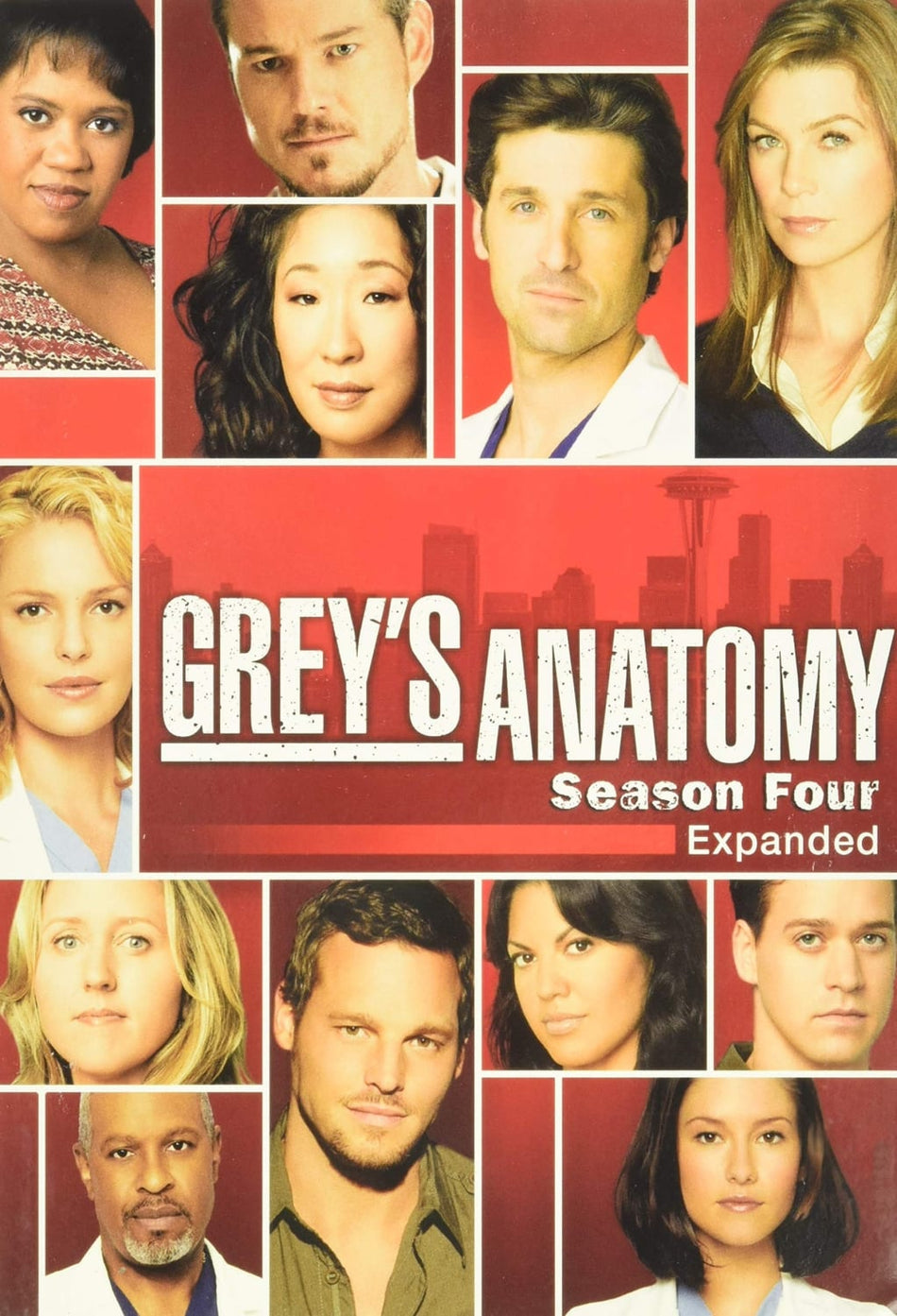 Grey's Anatomy: The Complete Fourth Season - [DVD]