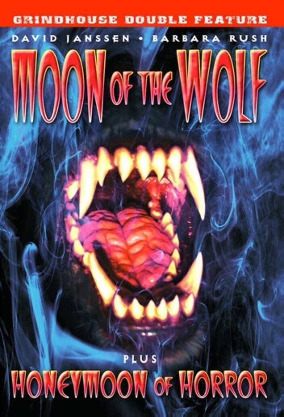 Grindhouse Double Feature: Moon of the Wolf / Honeymoon of Horror - [DVD]