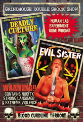 Grindhouse Double Shock Show (Deadly Culture / Evil Sister) - [DVD]