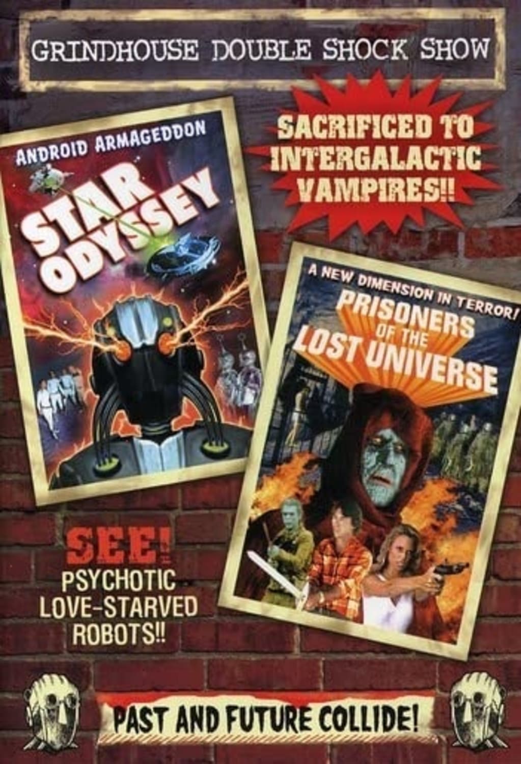 Star Odyssey / Prisoners of the Lost Universe - [DVD]
